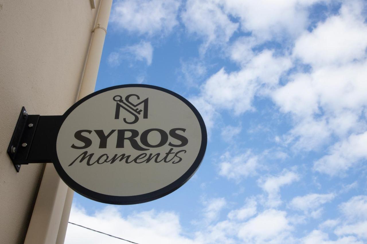 Syros Moments Apartment Ермополи Екстериор снимка